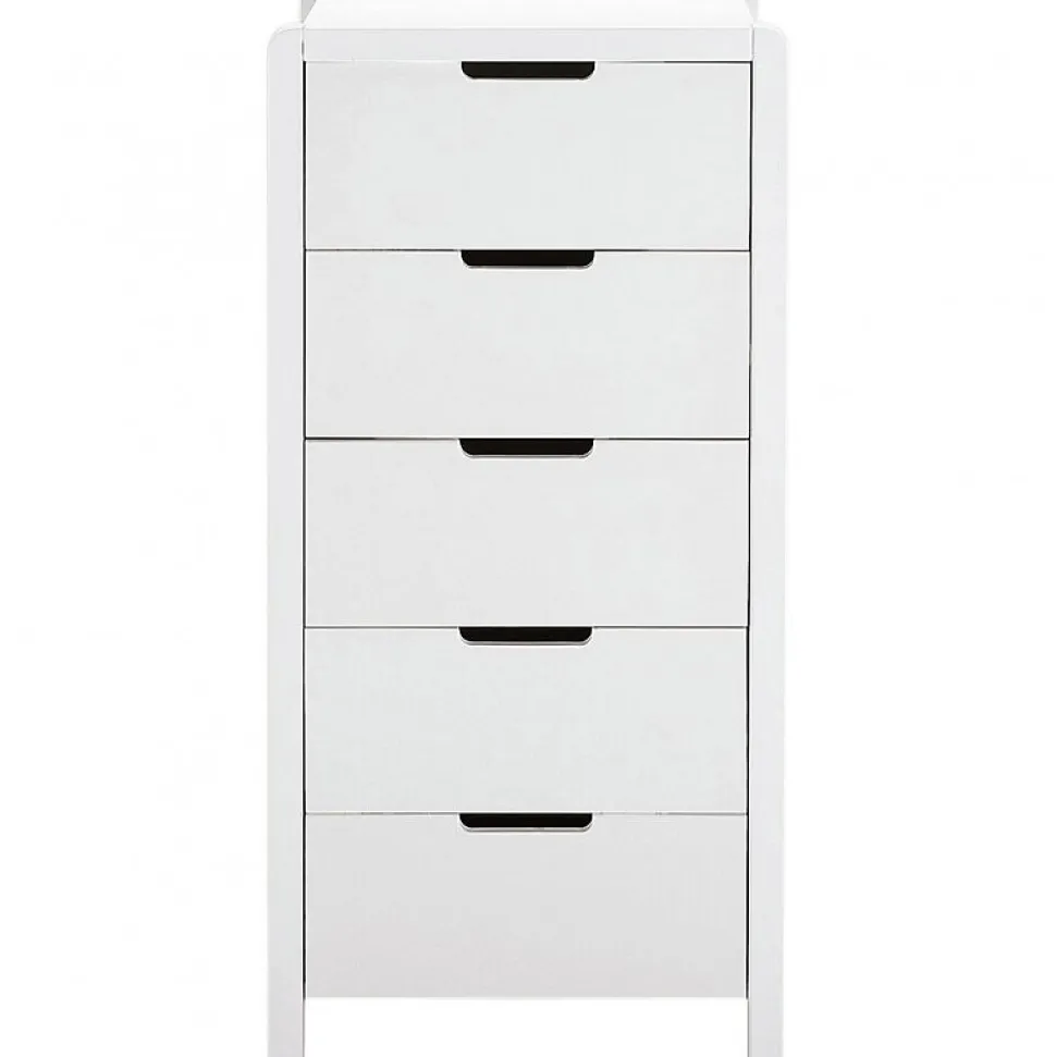 Chiffonnier 5 tiroirs blanc chambre enfant - LEGO 2229
