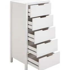 Chiffonnier 5 tiroirs blanc chambre enfant - LEGO 2229
