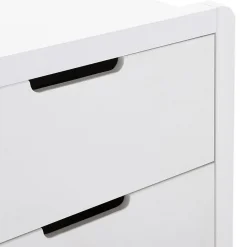 Chiffonnier 5 tiroirs blanc chambre enfant - LEGO 2229