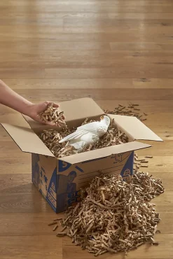 Chips de carton recyclé pour déménagement 20 L