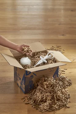 Chips de carton recyclé pour déménagement 20 L