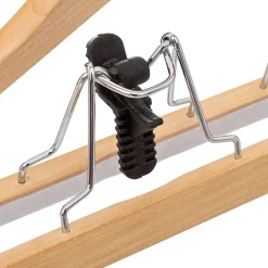 Cintre à costume beige en bois - Beige- 5five