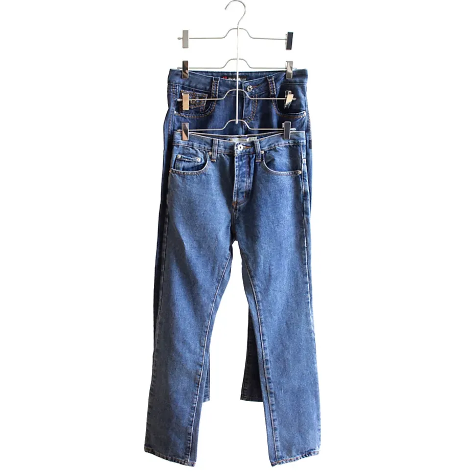 Cintre à pantalon Box & Beyond en métal 4 niveaux