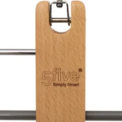 Cintre 5 pantalons en bois - 5Five