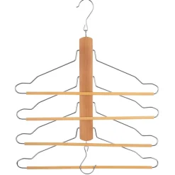Cintre 4 pantalons en bois - 5Five