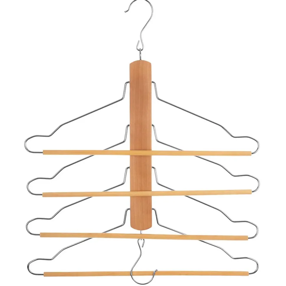Cintre 4 pantalons en bois - 5Five