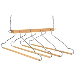 Cintre 4 pantalons en bois - 5Five