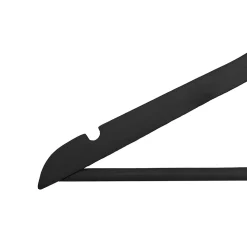 Cintre en bois noir Maipo, 44,5 cm vendu par 6 pièces