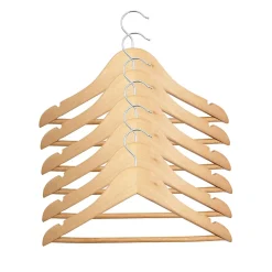 Cintre en bois pour enfants Tambo vendu par 6 pièces
