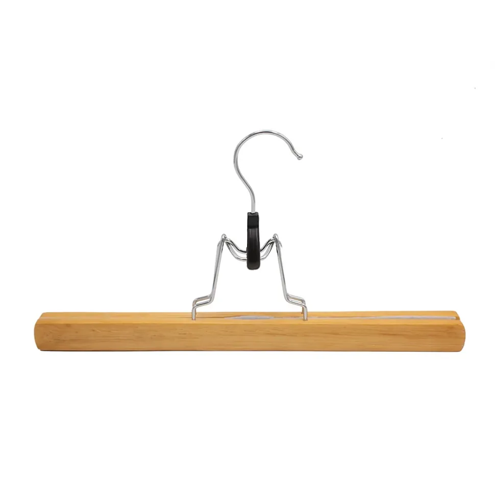 Cintre en bois pour pantalons Kuko vendu par 3 pièces