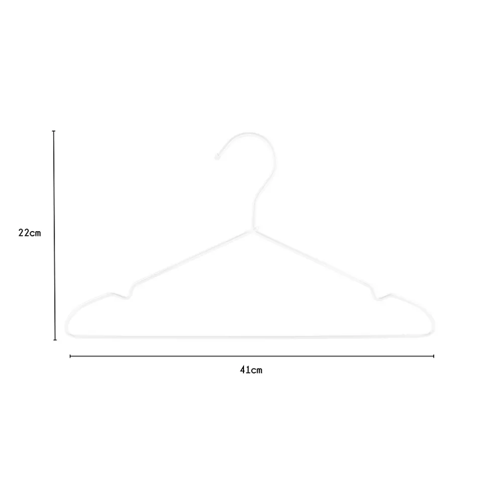 Cintre en métal Loft L.41 cm vendu par 6 pièces