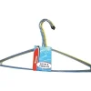 Cintre fil plastifié - THOMAS - 41 cm - Lot de 6 - Métal - Noir/Bleu - Contemporain