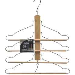 Cintre pour 4 Pantalons ou chemises