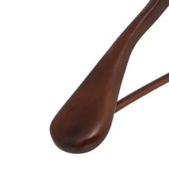 Cintre pour veste en bois foncé - Marron tonka- 5five