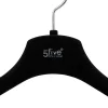 Cintre pour veste feutrine - Noir- 5five
