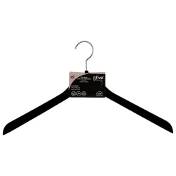 Cintre pour veste feutrine - Noir- 5five