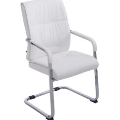 -CLP-Lot de 2 Chaises Cantilever XXL Anubis en Similicuir avec accoudoirs-Array