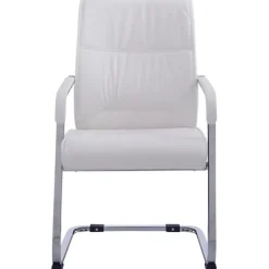 -CLP-Lot de 2 Chaises Cantilever XXL Anubis en Similicuir avec accoudoirs-Array