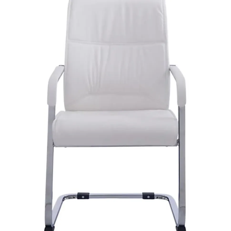 -CLP-Lot de 2 Chaises Cantilever XXL Anubis en Similicuir avec accoudoirs-Array