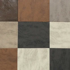 Coffre banc pliable en polyuréthane patchwork Helsinki