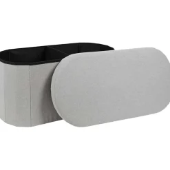 Coffre banc pliable en tissu Pills
