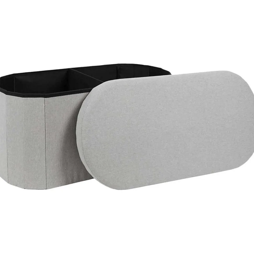 Coffre banc pliable en tissu Pills
