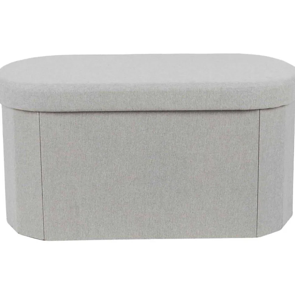 Coffre banc pliable en tissu Pills