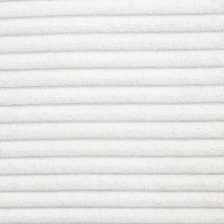 Coffre banc pliable en velours côtelé Scott