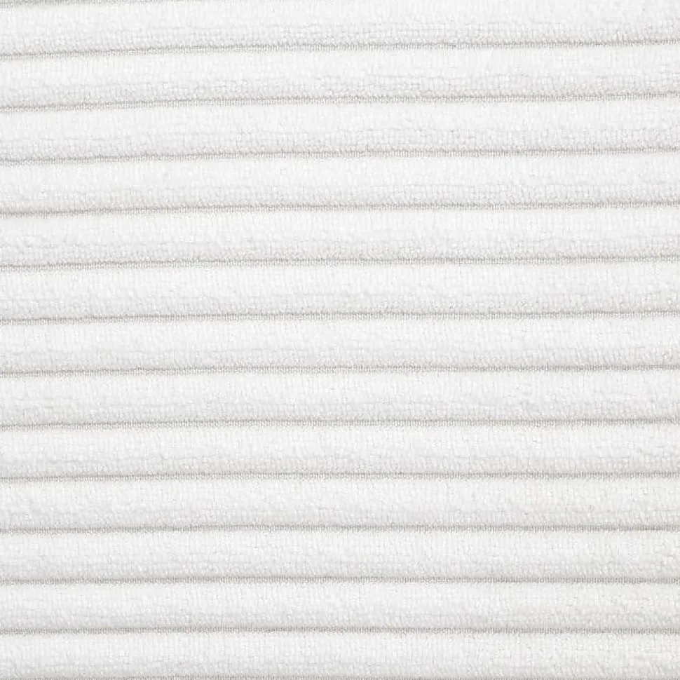 Coffre banc pliable en velours côtelé Scott