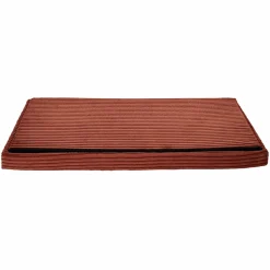 Coffre banc pliable en velours côtelé Scott