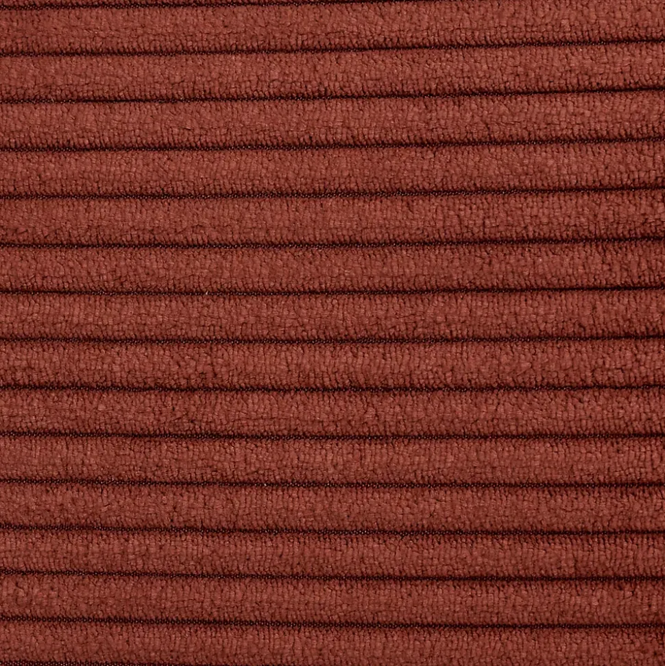 Coffre banc pliable en velours côtelé Scott