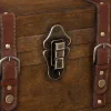 Coffre bois - 38 - 5x58 - 5 cm - Atmosphera