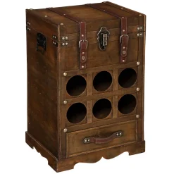 Coffre bois - 38 - 5x58 - 5 cm - Atmosphera