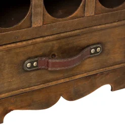 Coffre bois - 38 - 5x58 - 5 cm - Atmosphera