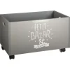 Coffre de rangement à roulettes Kids