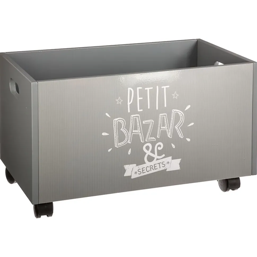 Coffre de rangement à roulettes Kids