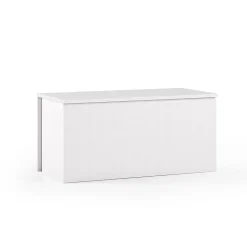 Coffre De Rangement En Bois Blanc