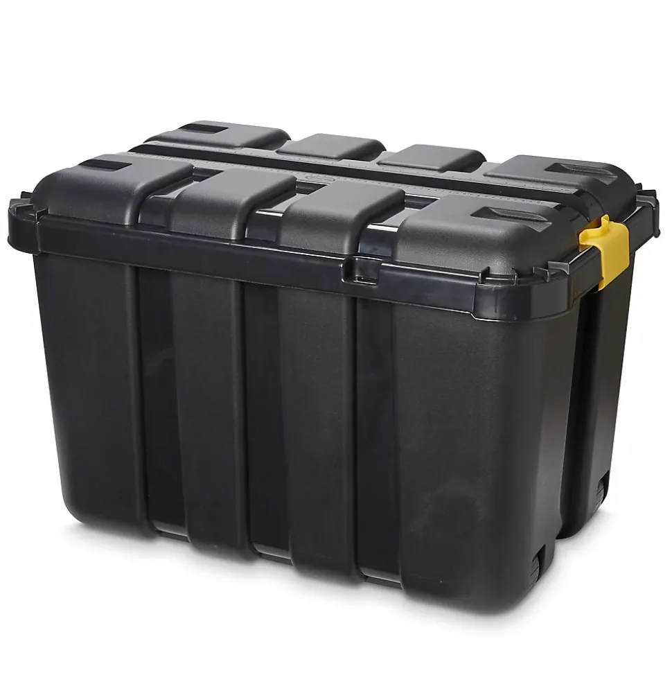 Coffre en plastique Skyda noir 149 L