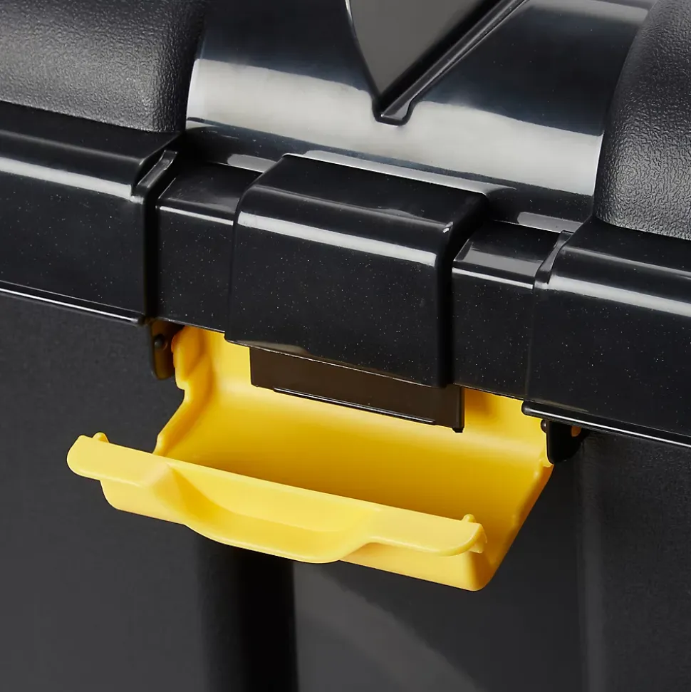 Coffre en plastique Skyda noir 149 L