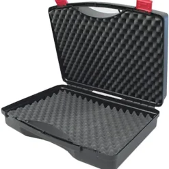 Coffret de rangement VISO TEK2004 séparations fixes 275 x 230 x 83 mm noir