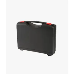 Coffret de rangement VISO TEK2004 séparations fixes 275 x 230 x 83 mm noir