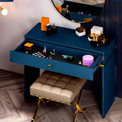Coiffeuse - H.79 x L.100 x P.40 cm - MARIN