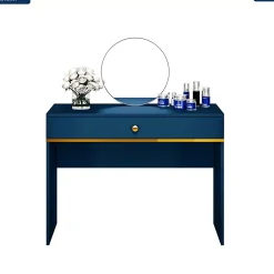 Coiffeuse - H.79 x L.100 x P.40 cm - MARIN