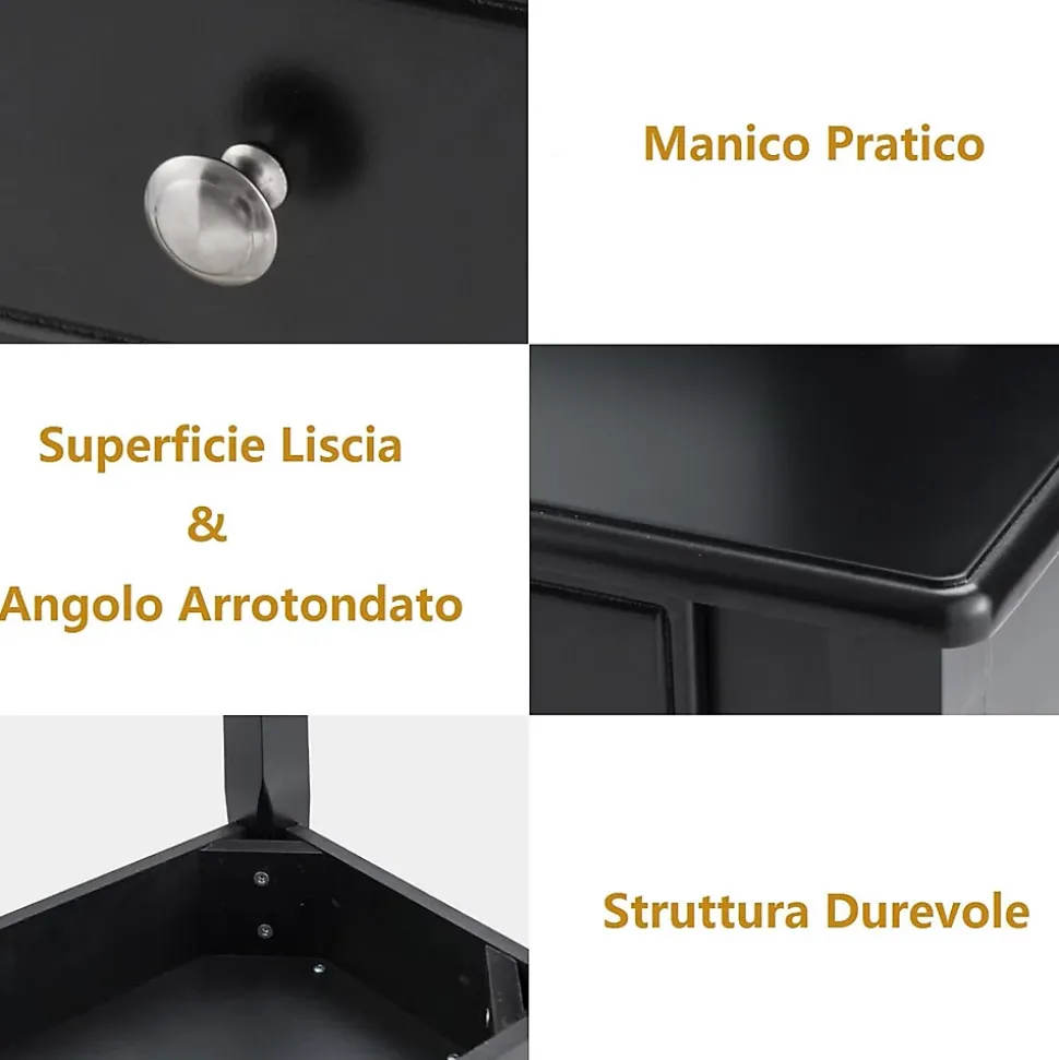 Coiffeuse avec Miroir Pivotant à 360 Table de Maquillage avec 5 Tiroirs et Organisateur Coiffeuse avec Tabouret