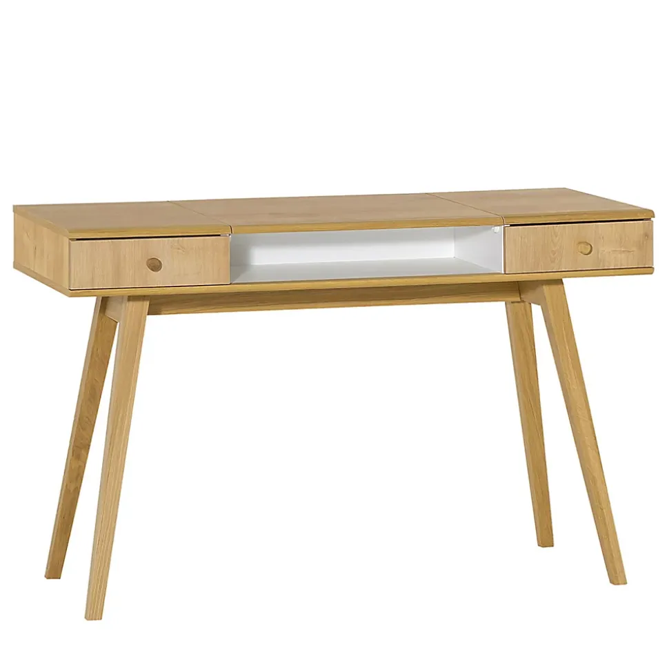 Coiffeuse bureau avec miroir Vox Nature Bois