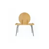 Coiffeuse Design en Bois "Rayburn" 115cm Naturel