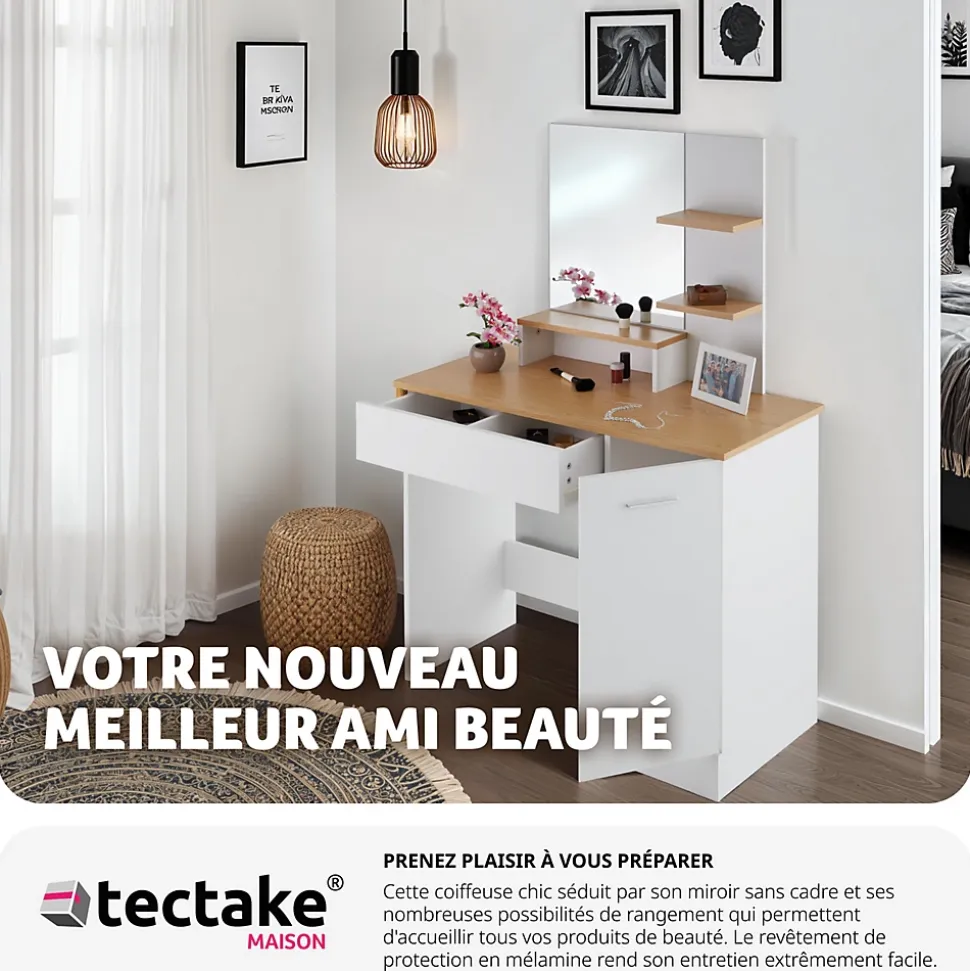 Coiffeuse ZOE moderne au look moderne