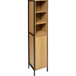 Colonne de rangement Tribecart en MDF - Hauteur 168,50 cm