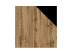 Come - meuble TV - effet bois - 2 portes et 2 niches - 150 cm - Best Mobilier