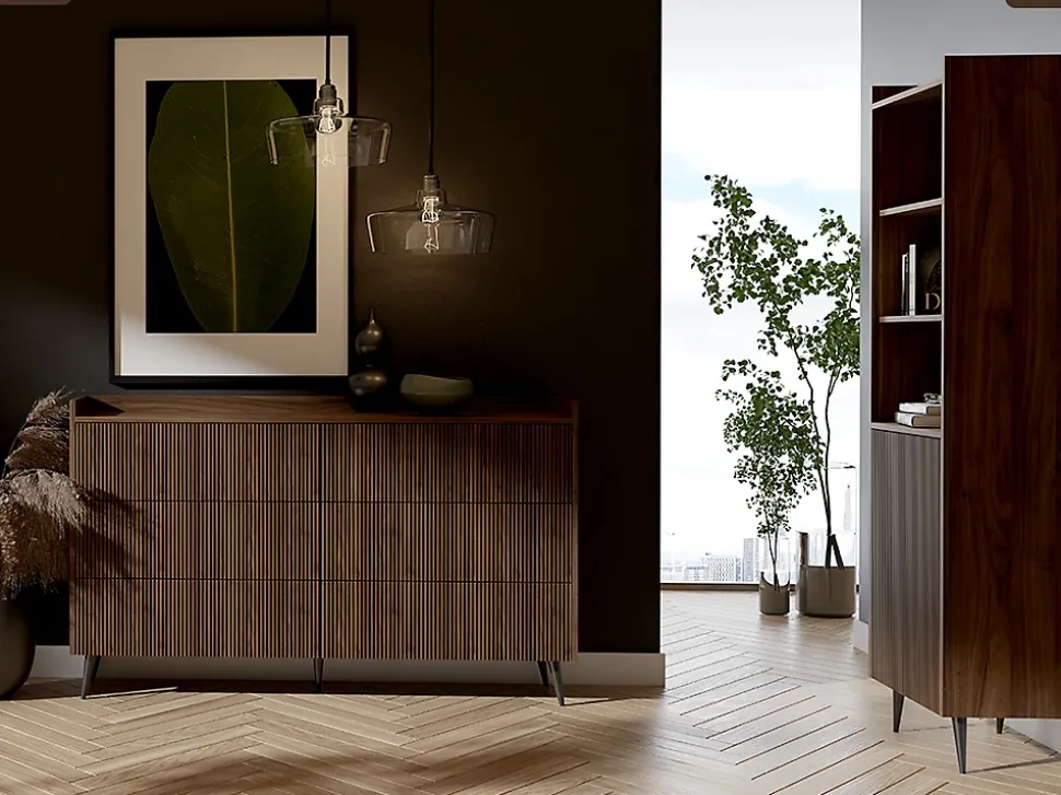 Commode - L.150 x H.92 x P.41 - ADELA